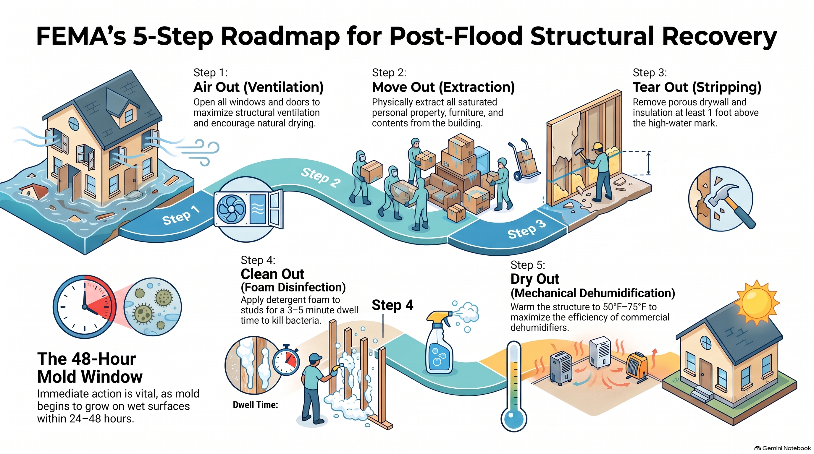 Post Flood Structural Recovery Roadmap