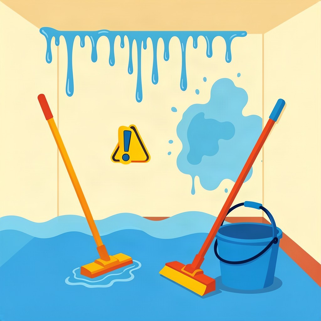 What to Do After Water Damage in New Orleans