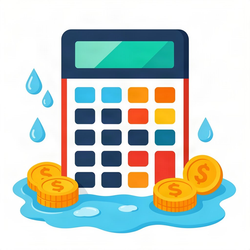 Water Damage Cost Calculator